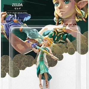 amiibo – Zelda (Tears of the Kingdom) – The Legend of Zelda Series Japan import