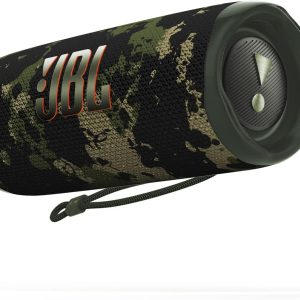 JBL Flip 6-Portable Bluetooth Speaker,Powerful Sound and deep bass, IPX7 Waterproof,12 Hours of Playtime,PartyBoost for Multiple Speaker Pairing for Home,Outdoor and Travel (Squad),Camouflage