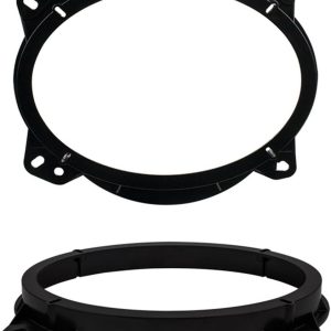 Metra 82-8146 6″ x 9″ Front Speaker Adapter for Select Lexus and Toyota Vehicles, Black, Apple