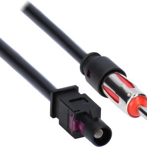 Metra 40-EU10 Antenna to Radio Adapter Cable for Select 2002-Up BMW/Volkswagen Vehicles,Black