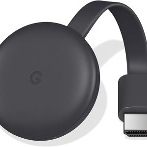 Google Chromecast (3rd Generation) Media Streamer – Black