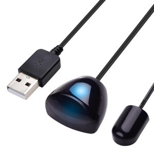 Cable Matters Infrared Remote Extender Cable 10 ft, IR Repeater Kit Cable, IR Extender, USB IR Blaster Cable – 10 Feet