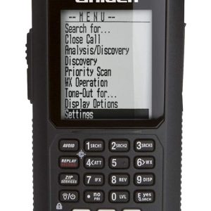 Uniden BCD436HP HomePatrol Series Digital Handheld Scanner. TrunkTracker V, Simple Programming, S.A.M.E. Emergency/Weather Alert, Covers USA and Canada