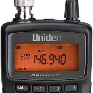 Uniden Bearcat SR30C, 500-Channel Compact Handheld Scanner, Close Call RF Capture, Turbo Search, PC programable, NASCAR, Racing, Aviation, Marine, Railroad, and Non-Digital Police/Fire/Public Safety