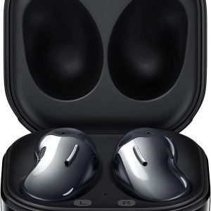 Samsung Galaxy Buds-Live Active Noise-Cancelling Wireless Bluetooth 5.0 Earbuds (Mystic Black)