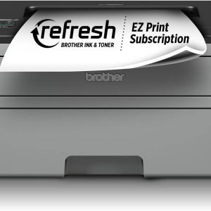Brother Compact Monochrome Laser Printer, HL-L2350DW, Wireless Printing, Duplex Two-Sided Printing, Includes 4 Month Refresh Subscription Trial and Amazon Dash Replenishment Ready