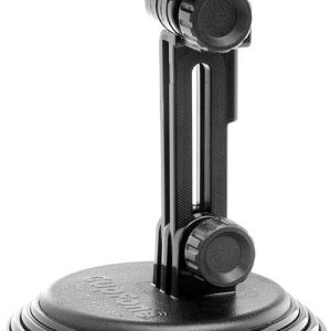 WeatherTech CupFone with Extension – Adjustable, Universal Cup Holder Phone Mount Accessory for Car – Compatible with iPhone & Other Smartphones – Open Access Design for Cell Phone Charging