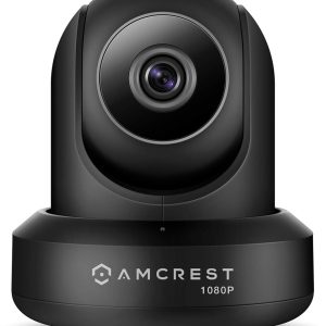 Amcrest ProHD 1080P WiFi 2MP (1920TVL) Indoor Pan/Tilt Security Wireless IP Camera IP2M-841B (Black)