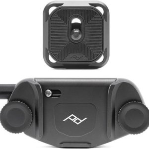 Peak Design Capture Camera Clip V3 (Black with Plate)