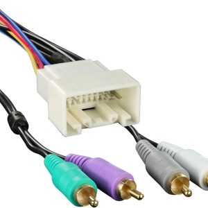 Metra Electronics 70-8113 Amplifier Integration Harness for Select 2000-2004 Toyota Vehicles