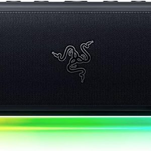 Razer Leviathan V2 X Soundbar Speaker – Bluetooth, USB-C, Chroma RGB – Black