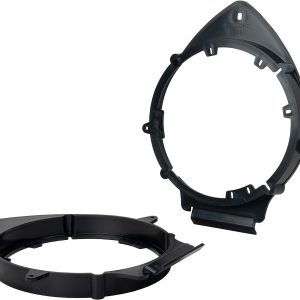 Scosche Compatible with Select 2005 to 2020 Buick, Cadillac, Chevrolet, GMC, Hummer, Pontiac and Saturn Vehicles 6.5” – 6.75” Speaker Adapters for (1 Pair) SAGMHR634