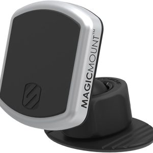 Scosche MPDB MagicMount Pro Magnetic Car Phone Holder Mount – 360 Degree Adjustable Head, Universal With All Devices – Dashboard Phone Mount for Car