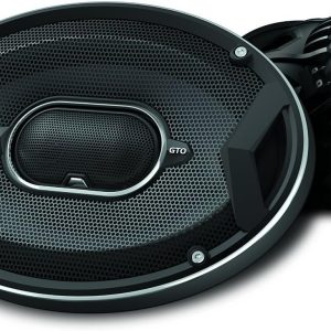 JBL GTO939 GTO Series 6×9″ 300W 3 Way Black Car Coaxial Audio Speakers Stereo