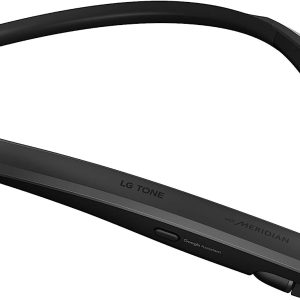 LG TONE Flex Wireless Bluetooth Stereo Neckband Earbuds HBS-XL7 – 32-Bit Hi-Fi DAC, Meridian Audio, Black