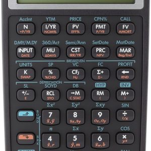 HP 10bII+ Financial Calculator