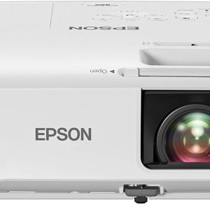 Epson Home Cinema 880 3-chip 3LCD 1080p Projector, 3300 lumens Color and White Brightness, Streaming and Home Theater, Built-in Speaker, Auto Picture Skew, 16,0001 Contrast, HDMI 2.0, White