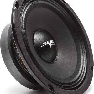 Skar Audio FSX65-4 6.5″ 300 Watt 4 Ohm Pro Audio Midrange Loudspeaker, Each