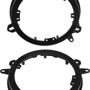 Metra Electronics 82-8148 6″ to 6-3/4″ Speaker Adapter for Select Toyota/Lexus/Scion 1998-Up Vehicles, Black