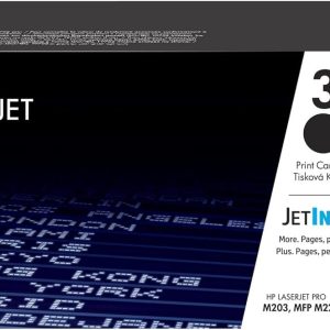 HP 30X Black High-yield Toner Cartridge, Works with HP LaserJet Pro M203 Series, HP LaserJet Pro MFP M227 Series, CF230X