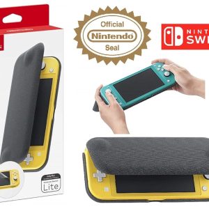 Nintendo Switch Lite Flip Cover & Screen Protector – Switch