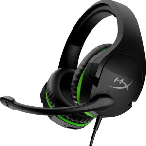 HyperX CloudX Stinger – Official Xbox Licensed Gaming Headset, Lightweight, Rotating Ear Cups, Memory Foam, Comfort, Durability, Steel Sliders, Swivel-to-Mute Noise-Cancellation Microphone