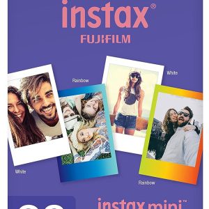 Fujifilm Instax Mini Variety Film Value Pack 20 Count