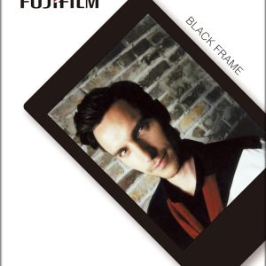 FUJIFILM Instax Mini Black Film – 10 Exposures