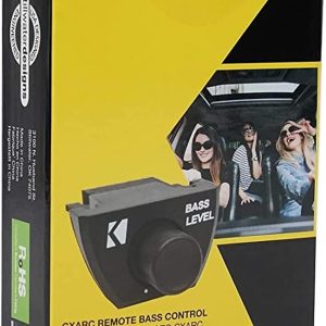 Kicker CXARC Remote Control for KICKER CX-Series Amplifiers