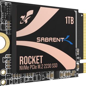 SABRENT Rocket 2230 NVMe 4.0 1TB High Performance PCIe 4.0 M.2 2230 SSD [SB-2130-1TB]