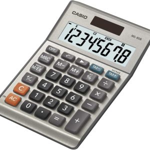 Casio MS-80B Standard Function Desktop Calculator,Black 147D×103W×28.8H mm