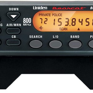 Uniden BC355N 300-Channel Base/Mobile Scanner, Close Call Capture, Pre-programmed Search “Action” Bands to Hear Non-Digital Police, Ambulance, Fire, Amateur Radio, Public Utilities, Weather & more