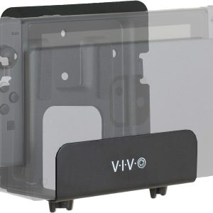 VIVO Black Adjustable Streaming Media Player, Wall Mounting Bracket Designed for Nintendo Switch, Apple TV, Roku, Fire TV, Hardware Included, MOUNT-ALL02