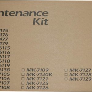 Kyocera 1702K37US0 Model MK-477 Maintenance Kit For use with Kyocera/Copystar CS-255, CS-305, FS-6525MFP, FS-6530MFP, TASKalfa 255 and 305 Multifunctional Printers