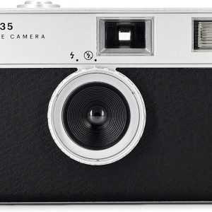 KODAK EKTAR H35 Half Frame Film Camera, 35mm, Reusable, Focus-Free, Lightweight, Easy-to-Use (Black) (Film & AAA Battery are not Included)