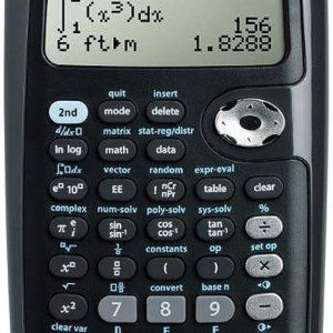 Texas Instruments TI-36X Pro Engineering/Scientific Calculator | 9.7 Inch | Black.