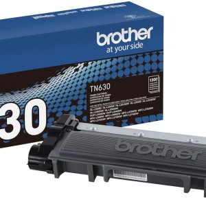 Brother Genuine Standard Yield Toner Cartridge, TN630, Replacement Black Toner, Page Yield Up to 1,200 Pages, Amazon Dash Replenishment Cartridge