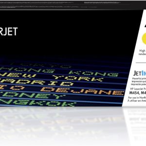 HP 414X Yellow High-yield Toner Cartridge | Works with HP Color LaserJet Enterprise M455dn, MFP M480f; HP Color LaserJet Pro M454 Series, HP Color LaserJet Pro MFP M479 Series | W2022X