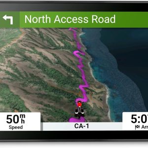 Garmin zūmo® XT2 All-Terrain Motorcycle Navigator, Ultrabright 6″ Sunlight Readable Display, Visual Route Planner, and Ride Summaries