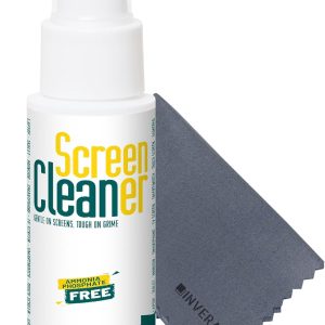 Screen Cleaner Spray with Microfiber Cloth, Laptop Cleaner, TV Screen Cleaner, Electronic & Lens Cleaner Spray – Versatile for Phones, Cameras, Computers, Eyeglasses (1)