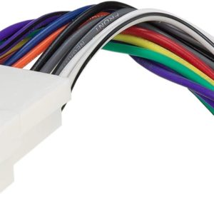 Scosche GM02B Power/Speaker Connector Stereo Wiring Harness Compatible with Select 1987-05 Buick/Cadillac/Chevy & GM Vehicles for Aftermarket Radio Installation to Non-Factory Amplified Systems