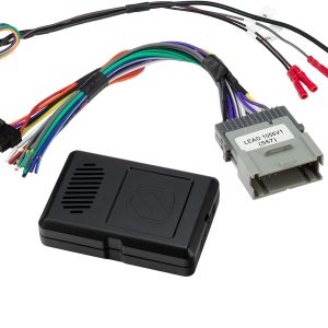 Scosche GM2000SWF Factory Stereo Replacement Interface Adapter, Compatible with Select 2000-2013 GM Vehicles, Car Radio Wiring Harness, Retain Steering Wheel Control & OEM Amplifier