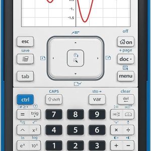 Texas Instruments TI-Nspire CX II Color Graphing Calculator with Student Software (PC/Mac) White 3.54 x 7.48