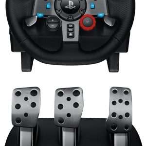 Logitech Driving Force G29 Racing Wheel for PlayStation 4 and PlayStation 3 (Renewed)