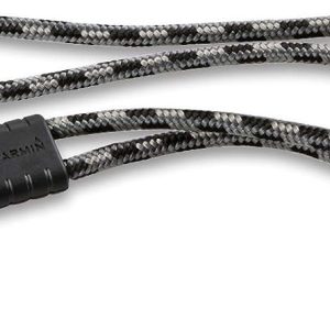 Garmin Quick Release Lanyard, Standard Packaging,Black/Grey,Black/ Grey, Medium