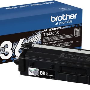 Brother TN436BK Super High Yield Toner-Retail Packaging, Black
