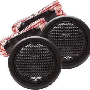 Skar Audio TWS-01 1-Inch 240 Watt Max Power Neodymium Silk Dome Tweeters, Pair