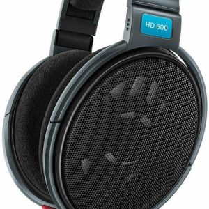 Sennheiser Consumer Audio HD 600 – Audiophile Hi-Res Open Back Dynamic Headphone, Black