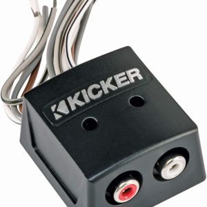 Kicker 46KISLOC KISLOC 2 Ch Speaker Wire-to-RCA Converter w/LOC for OEM Radios