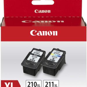 Canon PG-210 XL/CL-211 XL Amazon Pack
